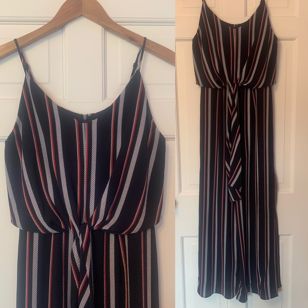 Red, White, & Blue Jumpuit